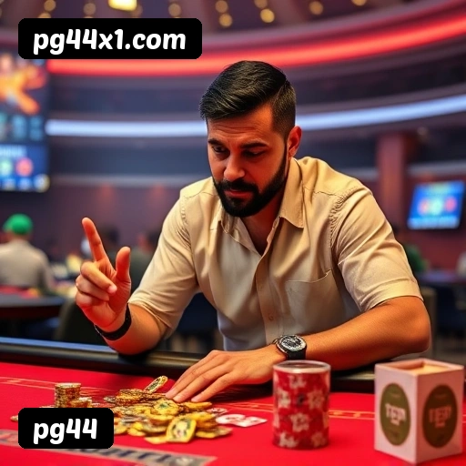 Dealers profissionais da pg44